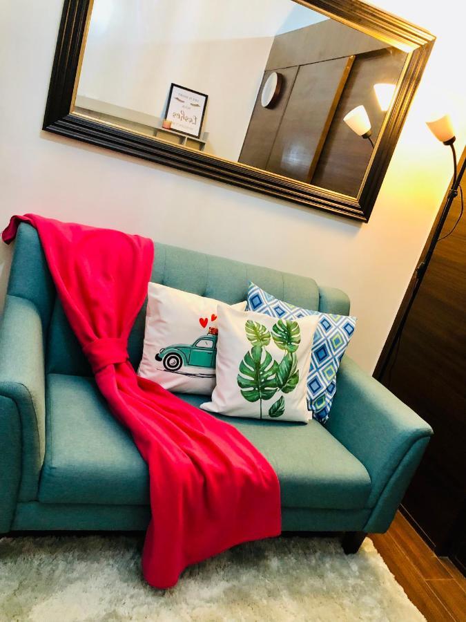 Air Residence 1Br With Balcony Free Netflix And Disney Plus Manila Kültér fotó