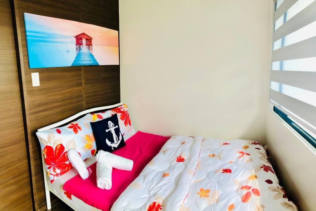 Air Residence 1Br With Balcony Free Netflix And Disney Plus Manila Kültér fotó