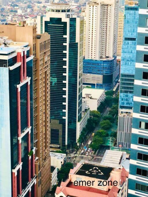 Air Residence 1Br With Balcony Free Netflix And Disney Plus Manila Kültér fotó