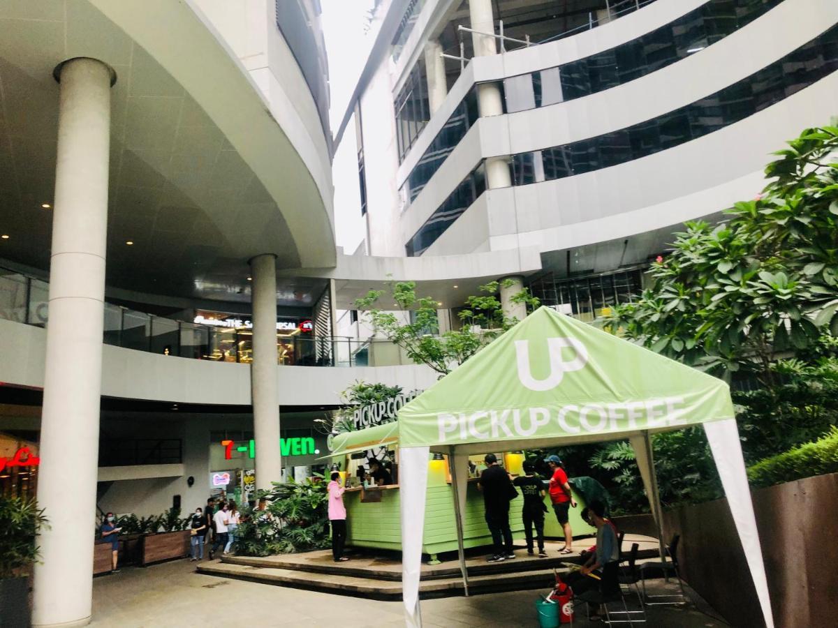 Air Residence 1Br With Balcony Free Netflix And Disney Plus Manila Kültér fotó