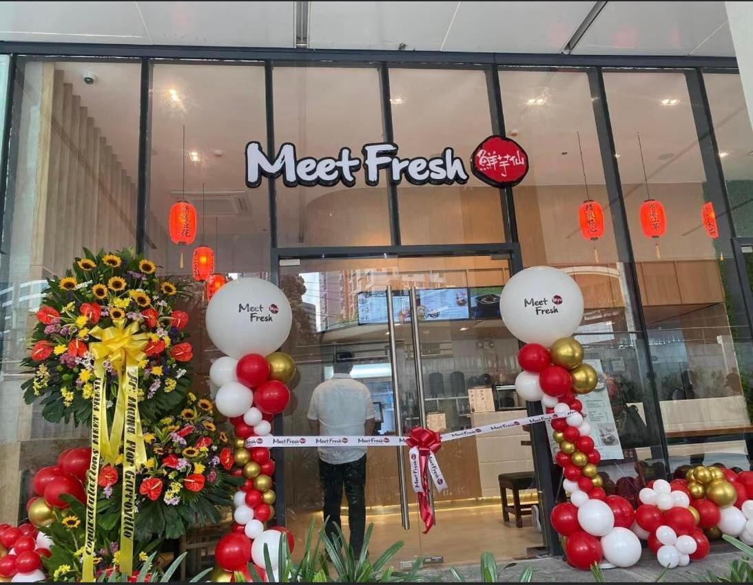 Air Residence 1Br With Balcony Free Netflix And Disney Plus Manila Kültér fotó