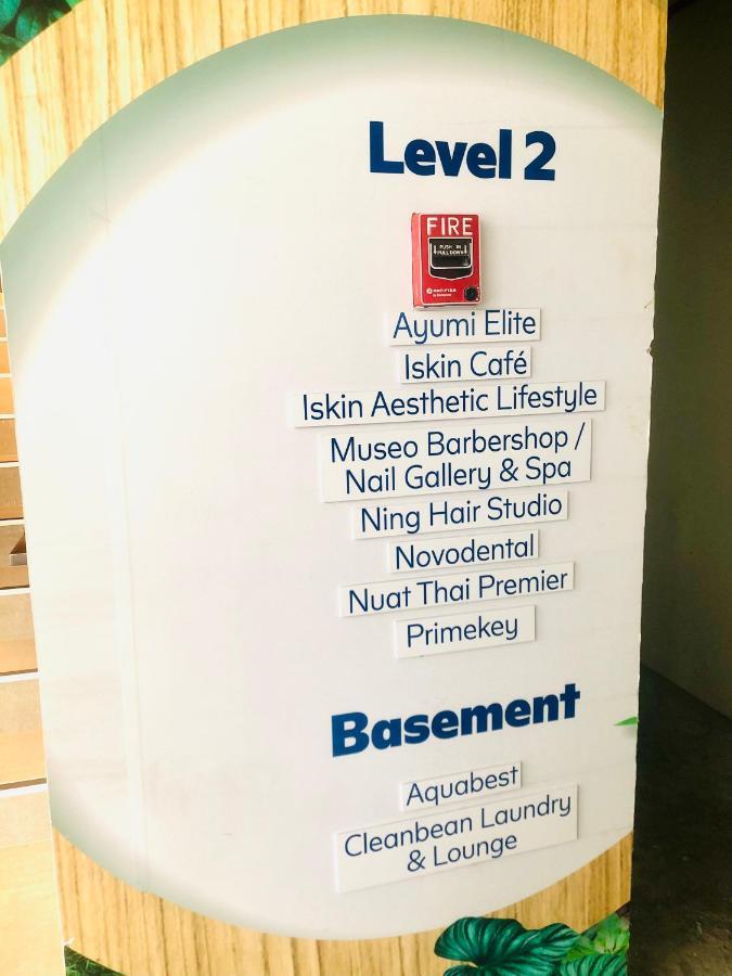 Air Residence 1Br With Balcony Free Netflix And Disney Plus Manila Kültér fotó